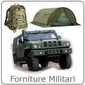 forniture militari