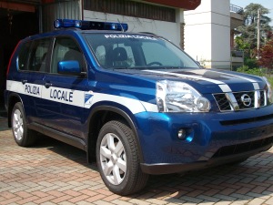 Allestimento Nissan XTrail – Polizia Locale Longare VI