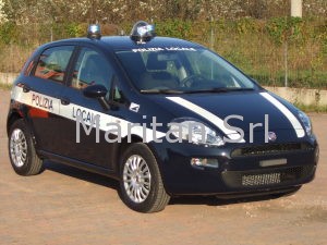 Allestimento Fiat Punto – Polizia Locale Dolce’ VR