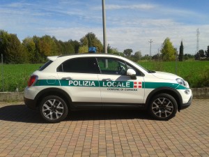 Fiat 500X – Polizia Locale Cumiana TO