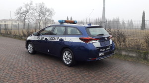 Toyota Auris SW Ibrida – Polizia Locale Alto Vicentino VI