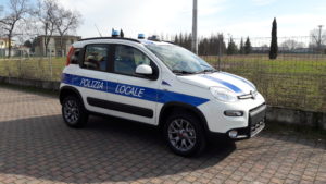 Fiat Panda 4×4 – Polizia Locale Castelnuovo Magra SP