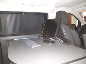 Peugeot Traveller – Ufficio mobile
