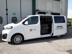Peugeot Traveller – Ufficio mobile
