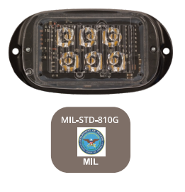 FARETTI A LED DL6L MIL-STD-810G