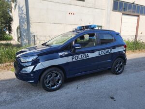 ALLESTIMENTO FORD ECOSPORT- POLIZIA LOCALE S. MARTINO BUON ALBERGO