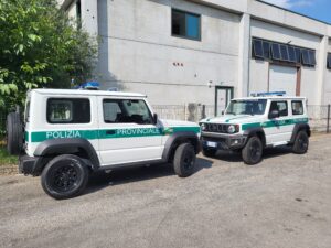 Suzuki Jimny – Polizia Provinciale Padova
