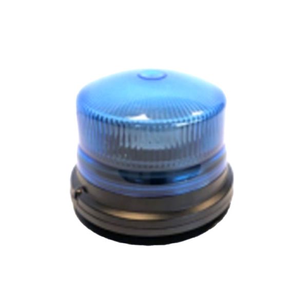 ** OCCASIONE ** Lampeggiante su palo telescopico per moto - immagine 2